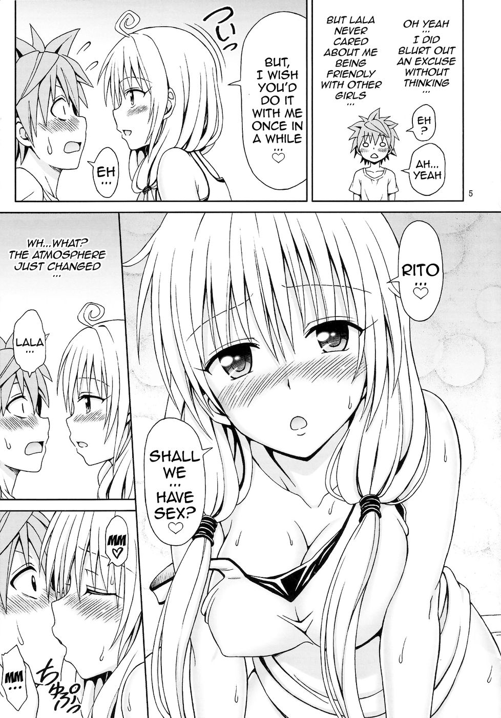 Hentai Manga Comic-Yappari Lala Ga Suki!-Read-4